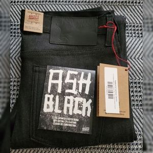 NWT Super guy stretch skinny jeans(Raw)